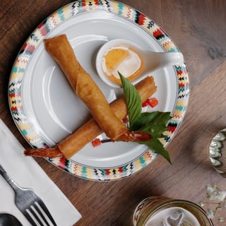 Shrimp Rolls (2 pc)