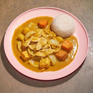 Chicken Yellow Curry
